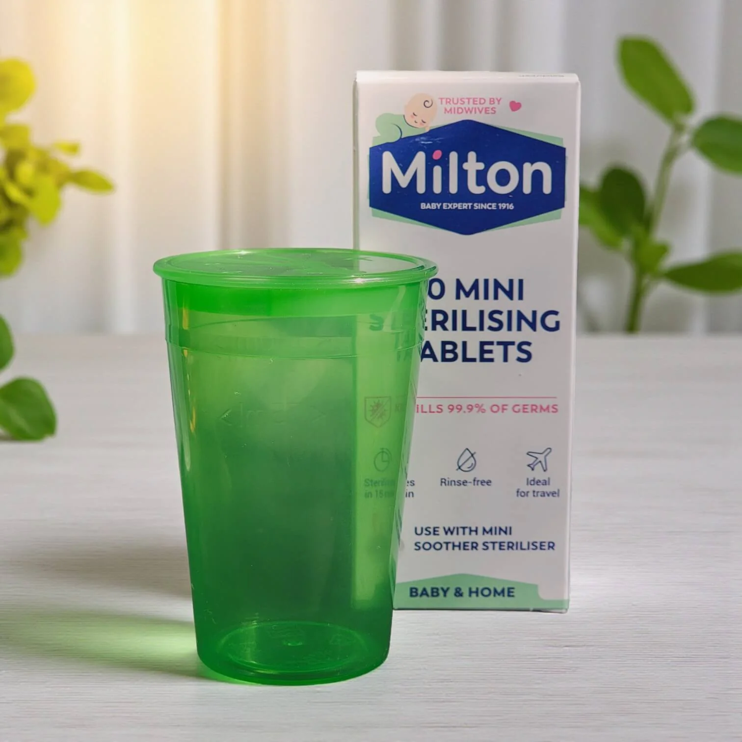 Menstrual Cup Disinfection Container & Milton Tabs - Image 4