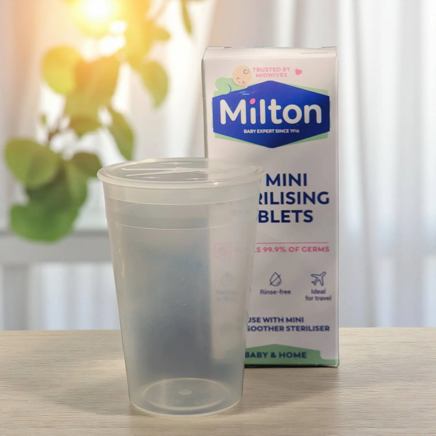 Menstrual Cup Disinfection Container & Milton Tabs - Image 5