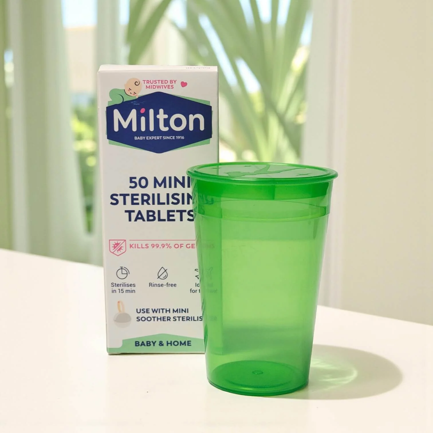 Menstrual Cup Disinfection Container & Milton Tabs - Image 7