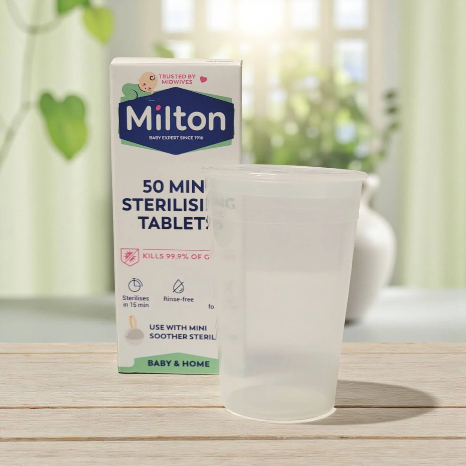 Menstrual Cup Disinfection Container & Milton Tabs - Image 8