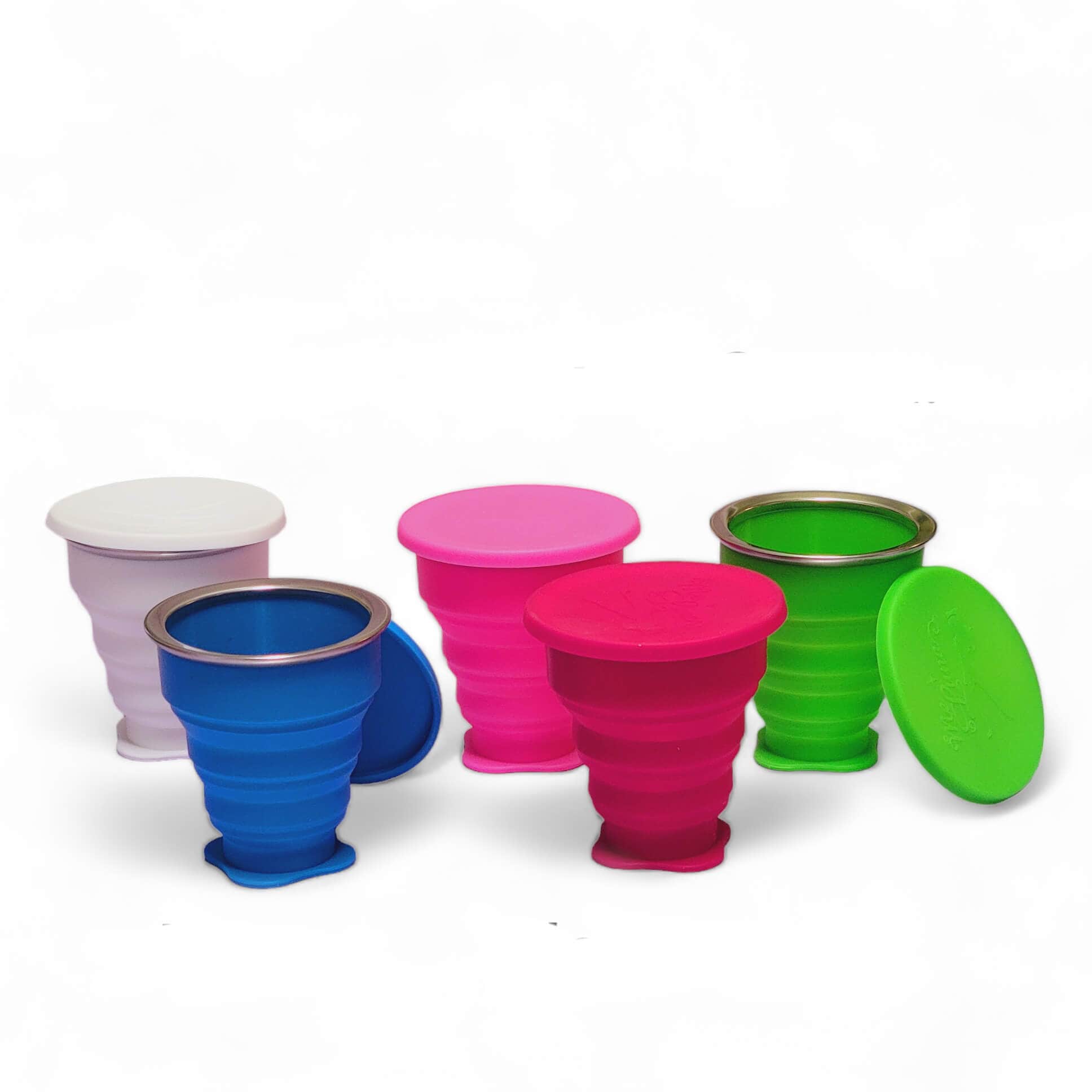 Menstrual Cup Starter Kit by MeLuna- Microwave Sterilizer PURPLE Cup - Image 3