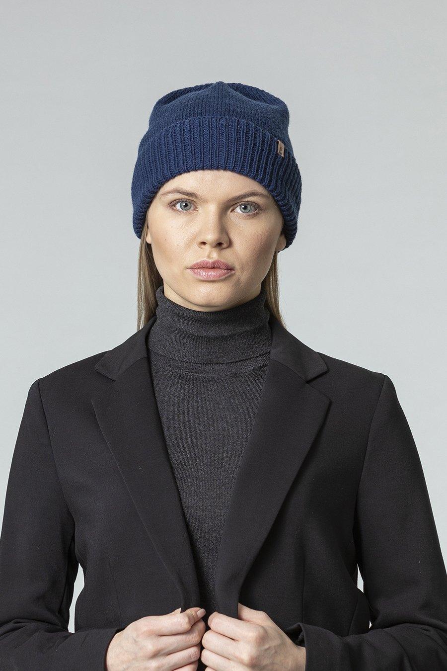 Merino Cuffed Hat - Image 7