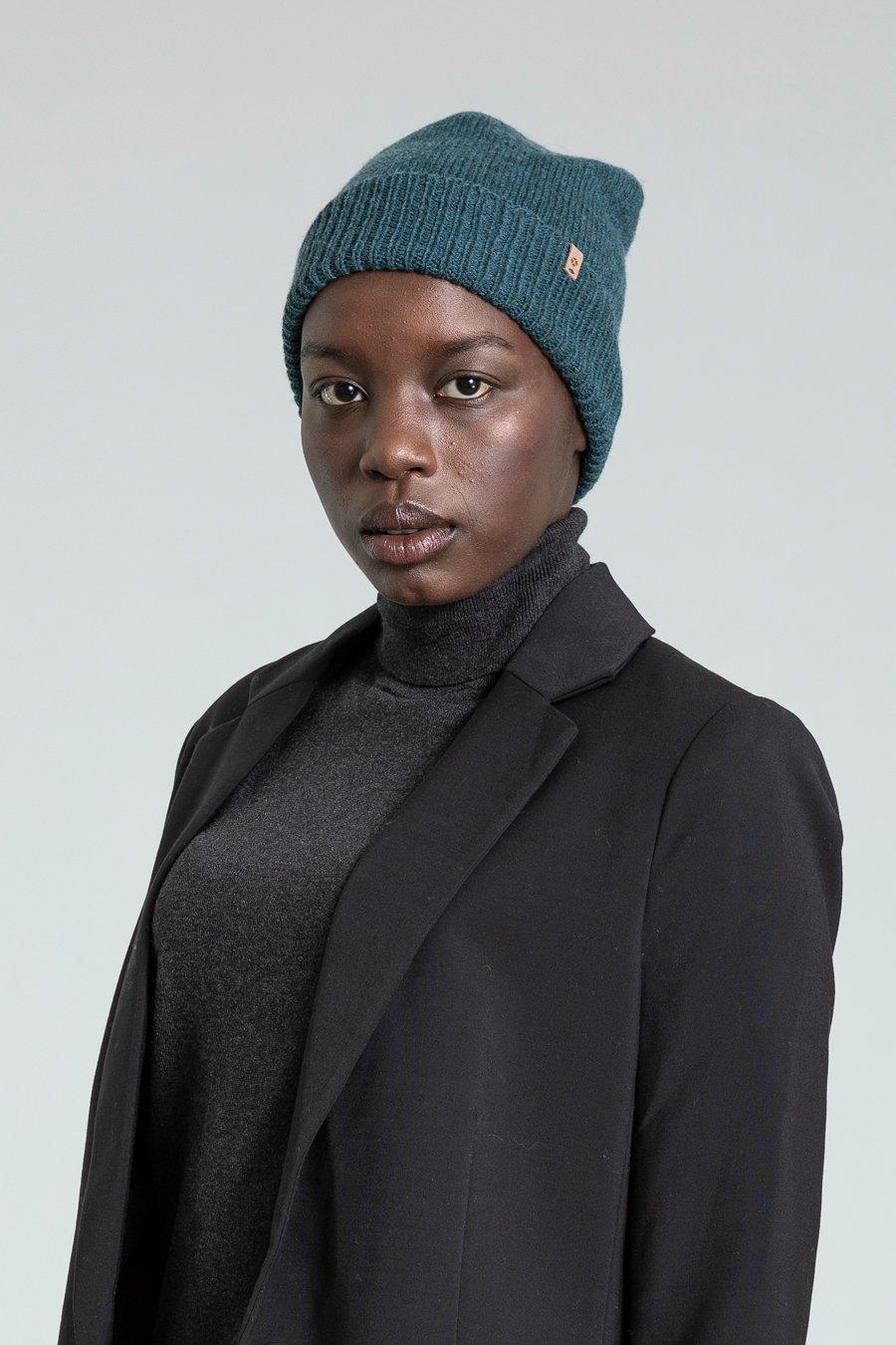 Merino Cuffed Hat - Image 8