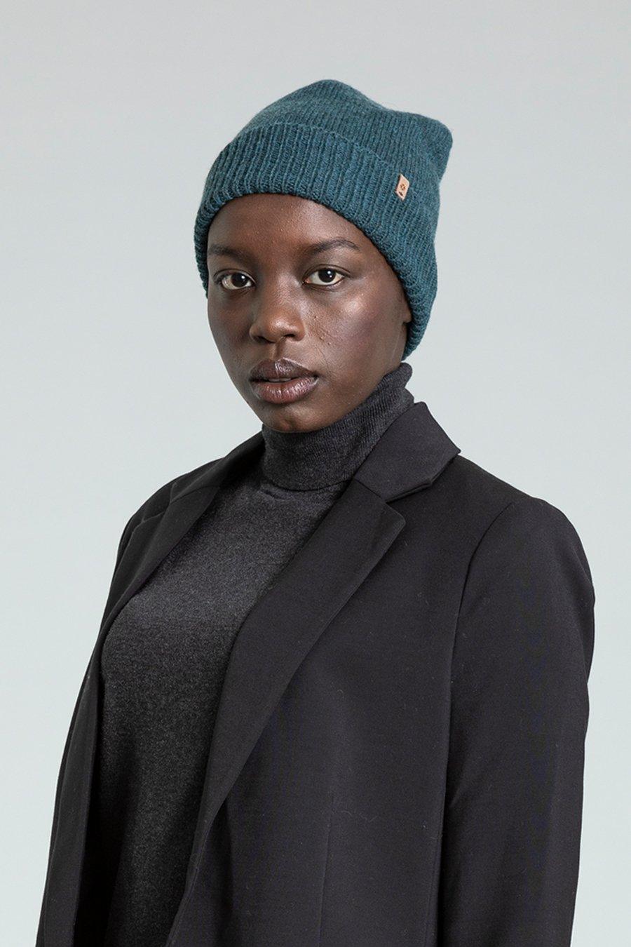 Merino Cuffed Hat - Image 9