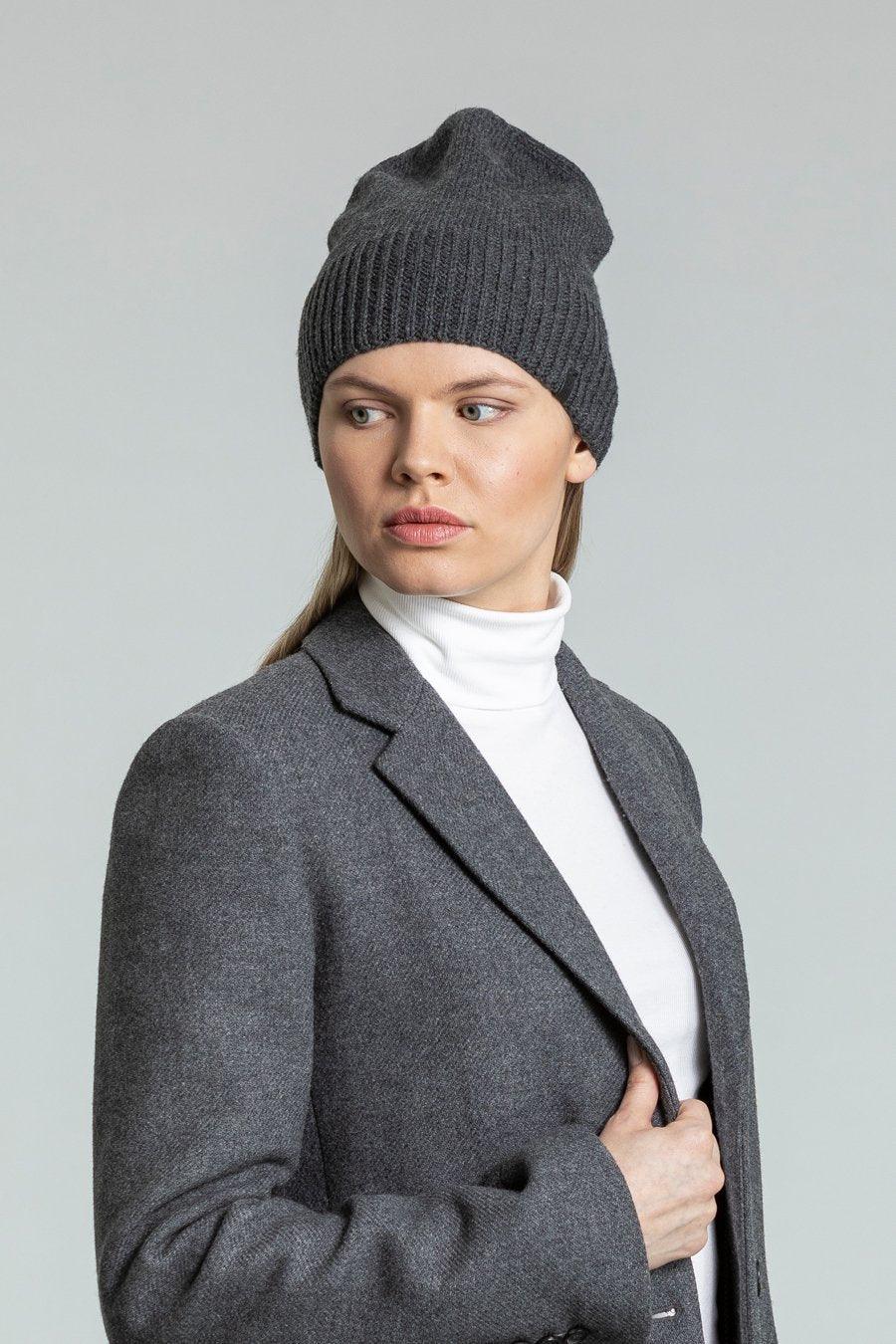 Merino Edge Rib Hat - Image 4