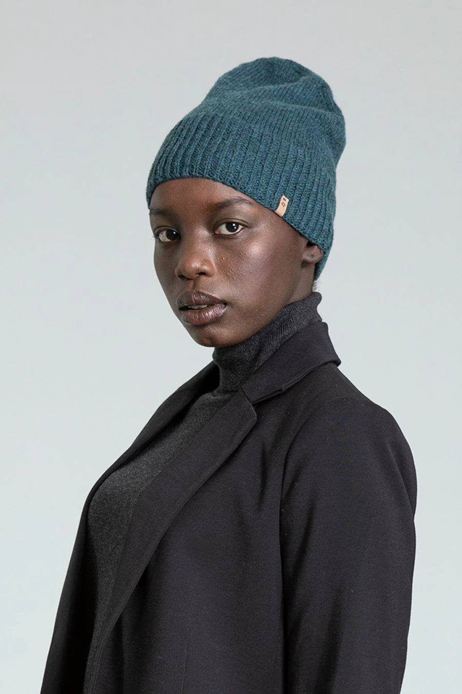 Merino Edge Rib Hat - Image 5