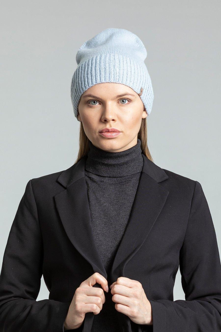Merino Edge Rib Hat - Image 7