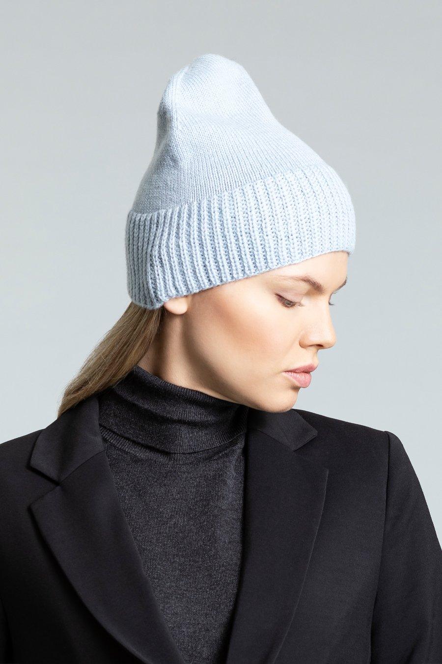 Merino Edge Rib Hat - Image 8