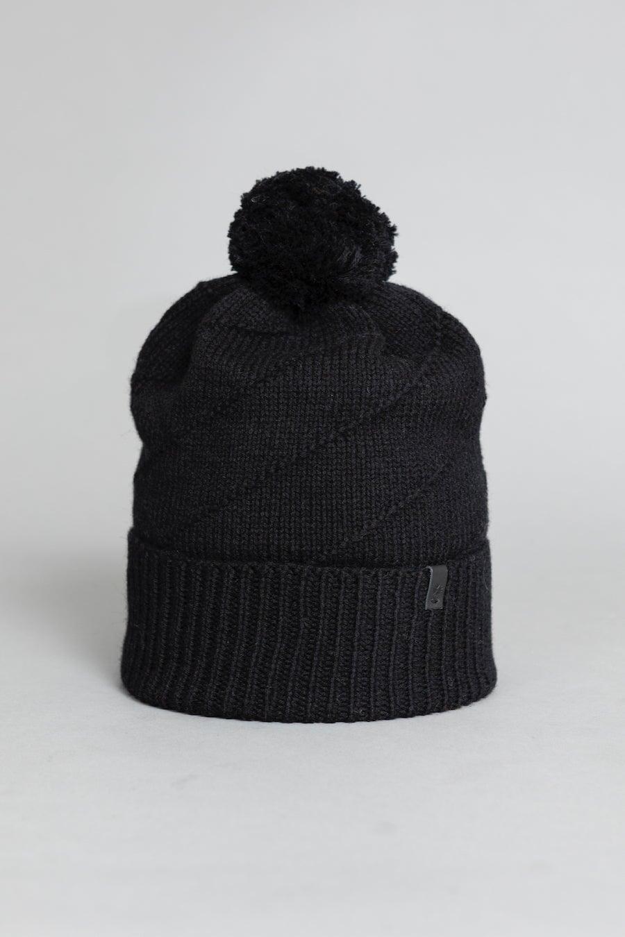 Merino Pom Pom Hat - Image 2