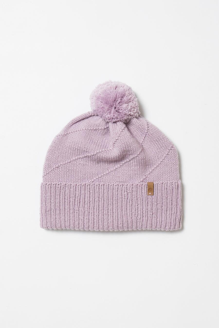 Merino Pom Pom Hat - Image 3