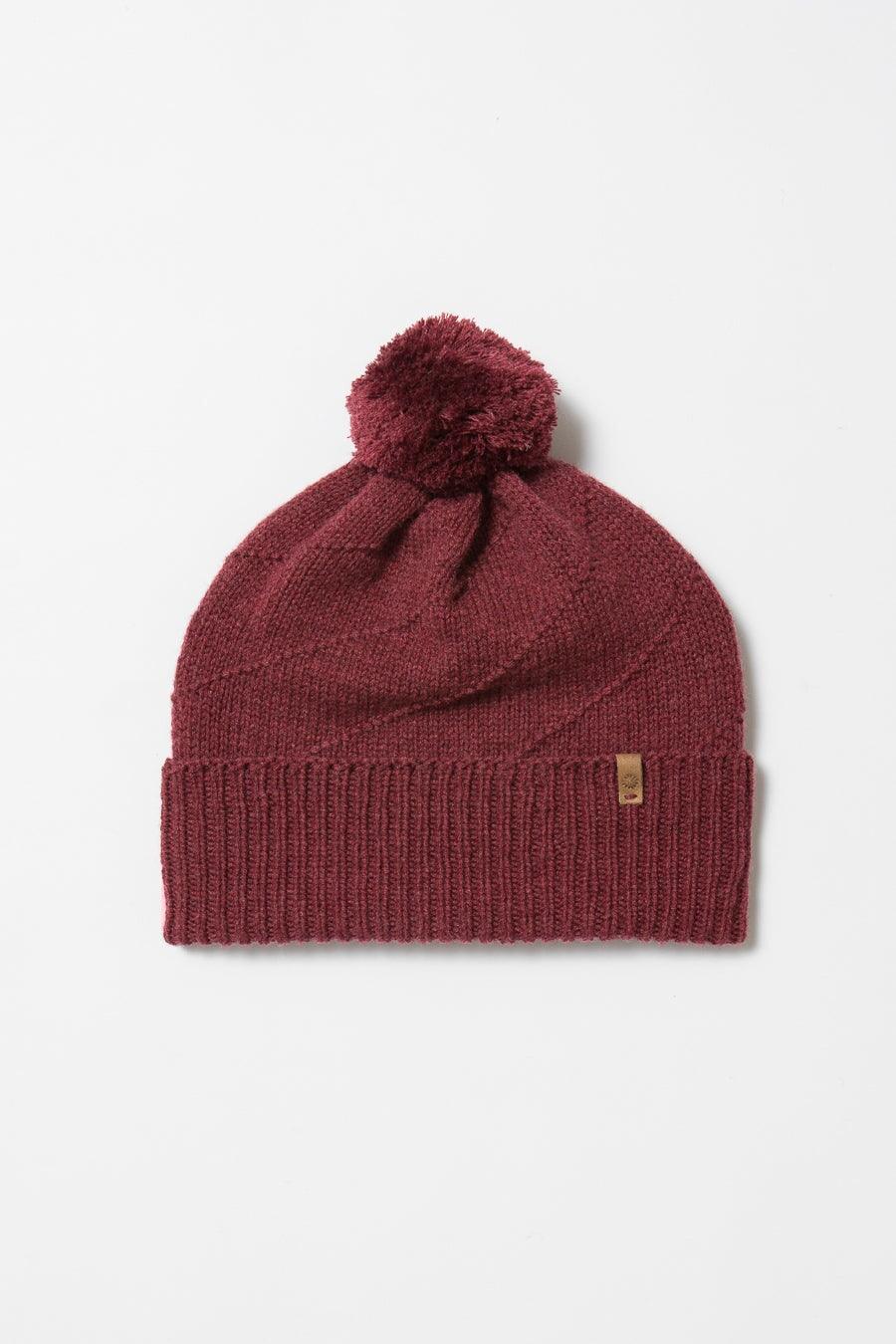 Merino Pom Pom Hat - Image 4