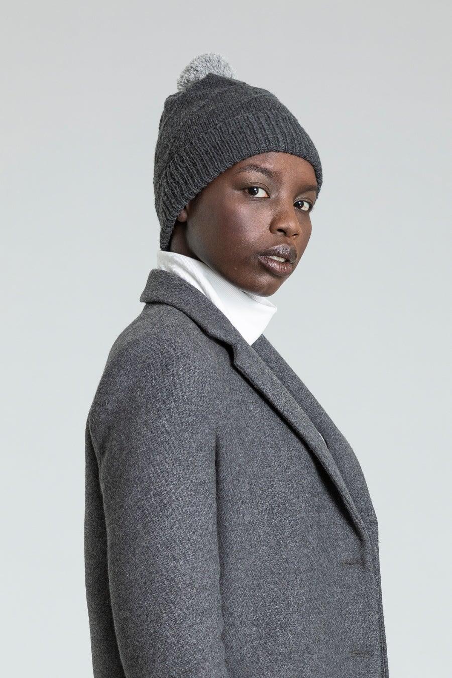 Merino Pom Pom Hat - Image 8