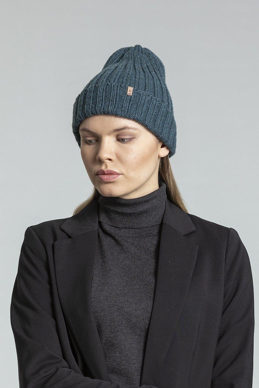 Merino Thick Rib Hat - Image 10