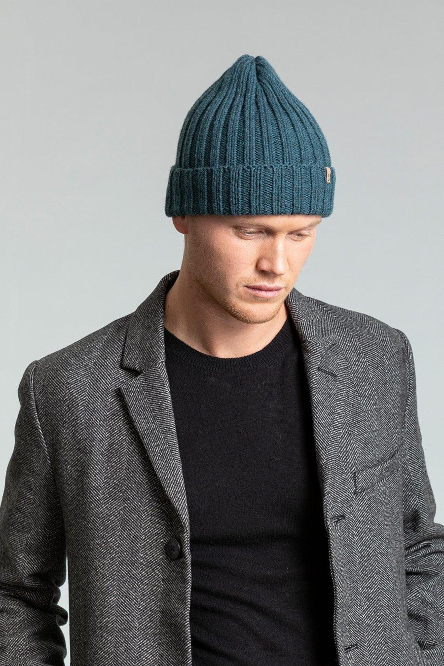Merino Thick Rib Hat - Image 11