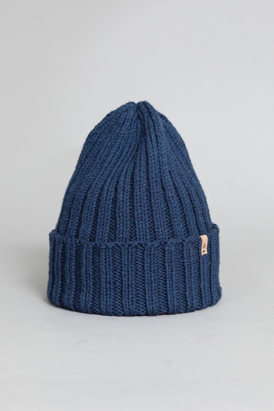Merino Thick Rib Hat - Image 2