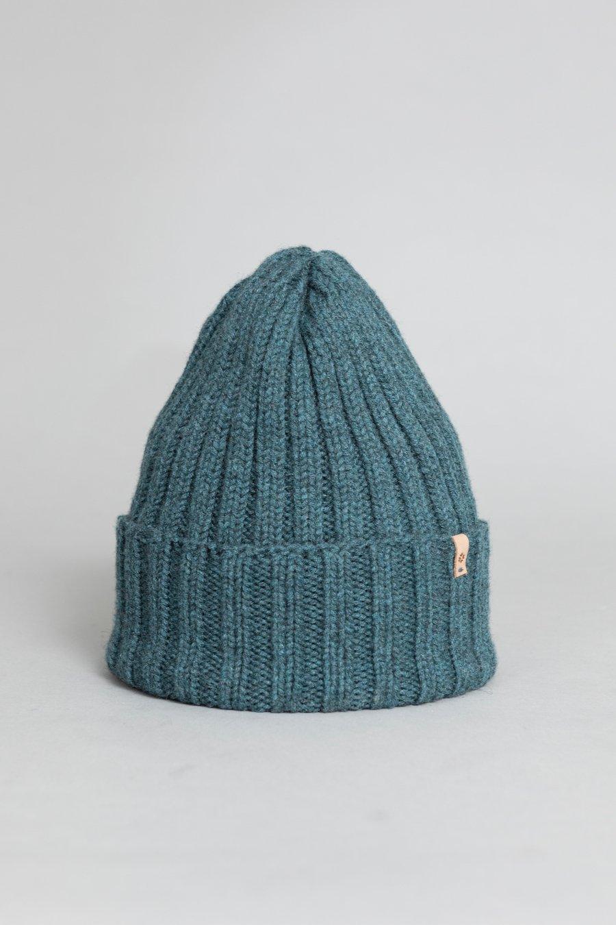 Merino Thick Rib Hat - Image 3