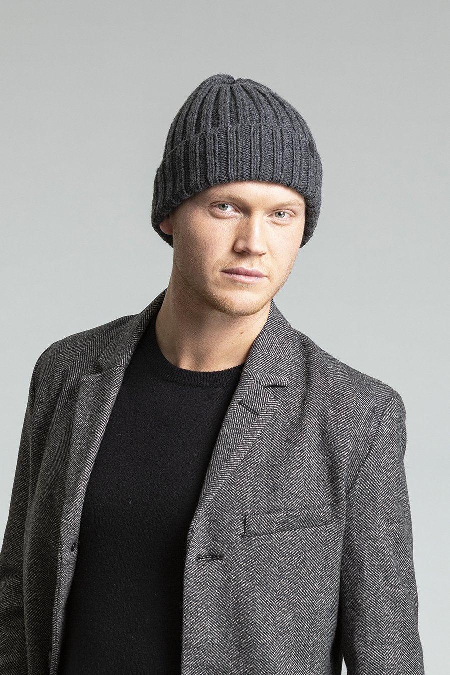 Merino Thick Rib Hat - Image 5