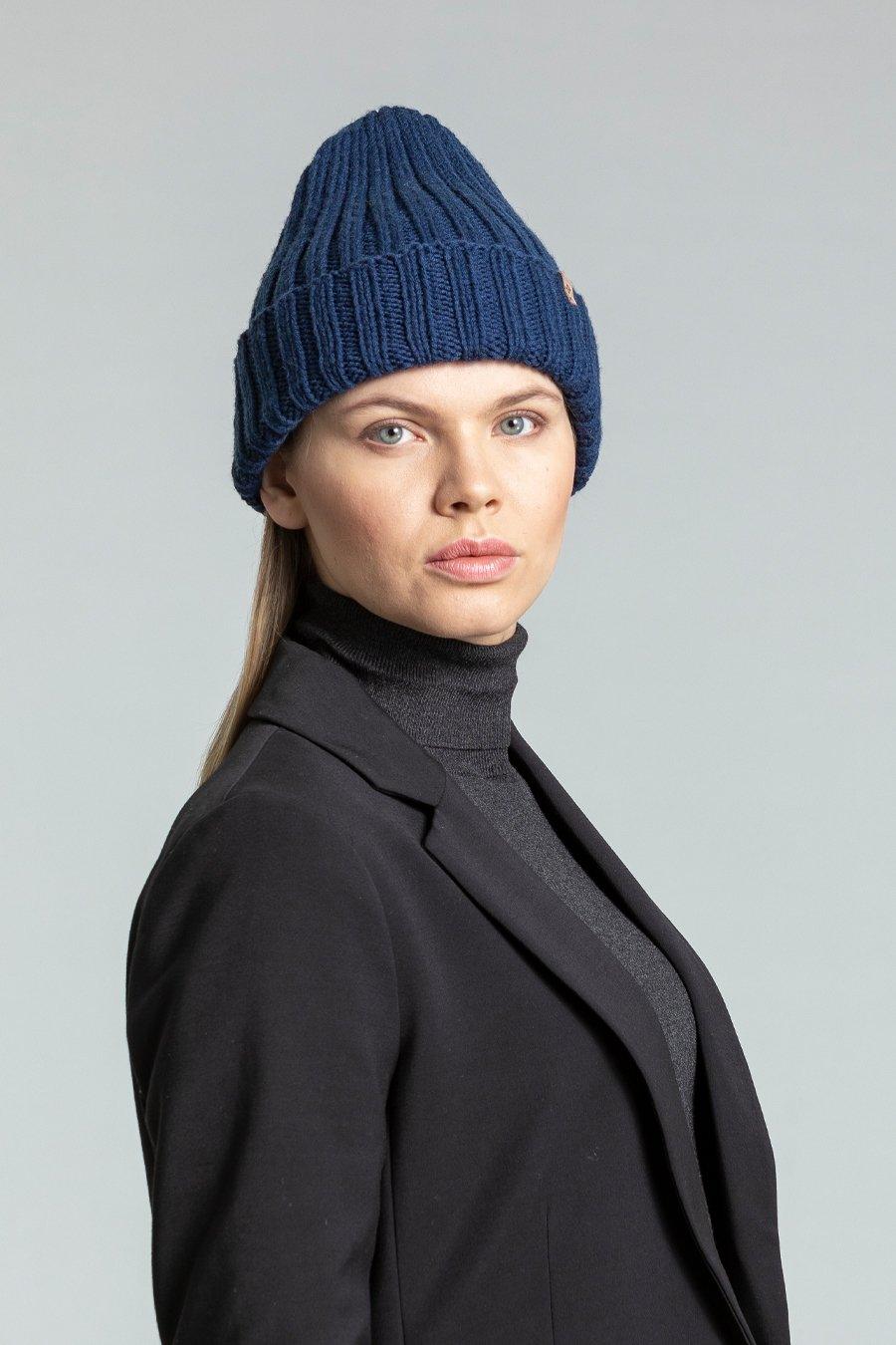 Merino Thick Rib Hat - Image 6