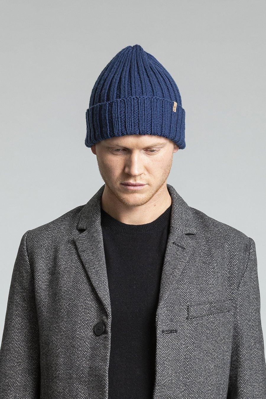 Merino Thick Rib Hat - Image 7