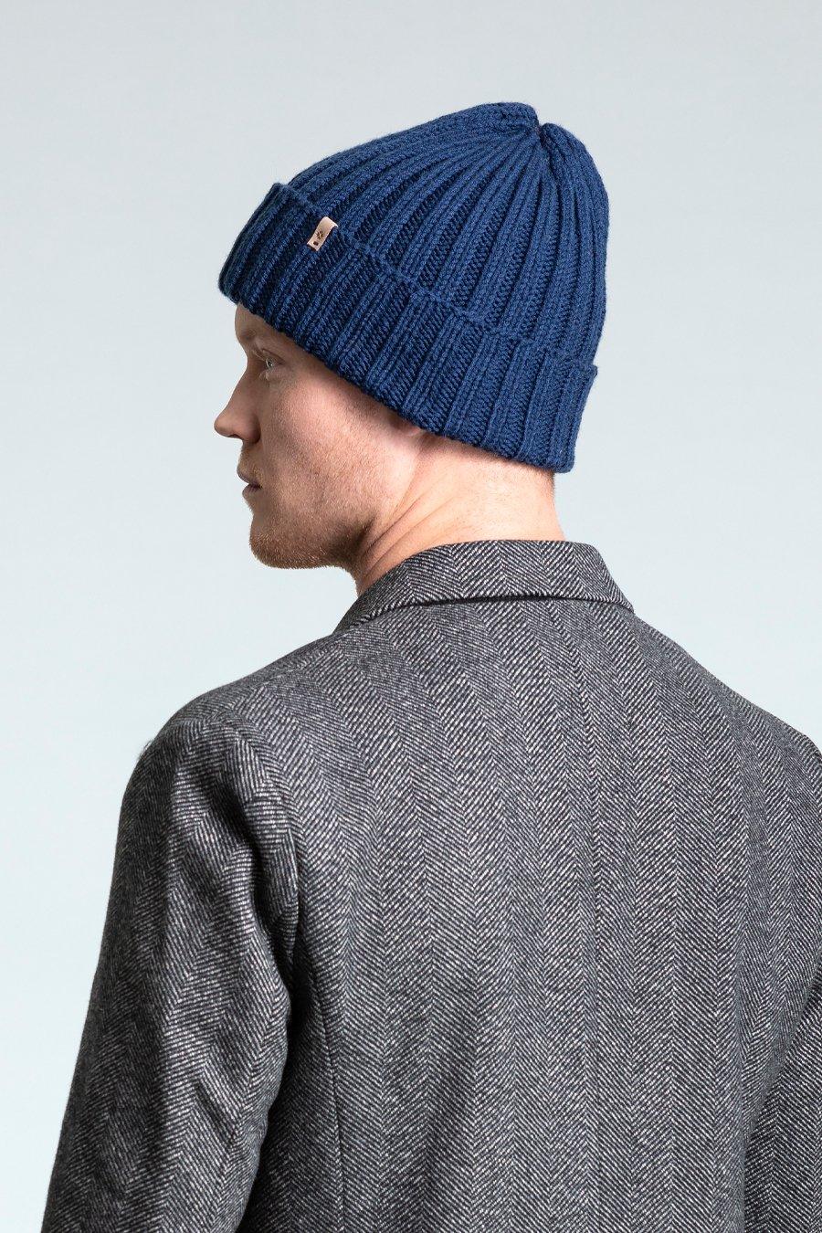 Merino Thick Rib Hat - Image 8