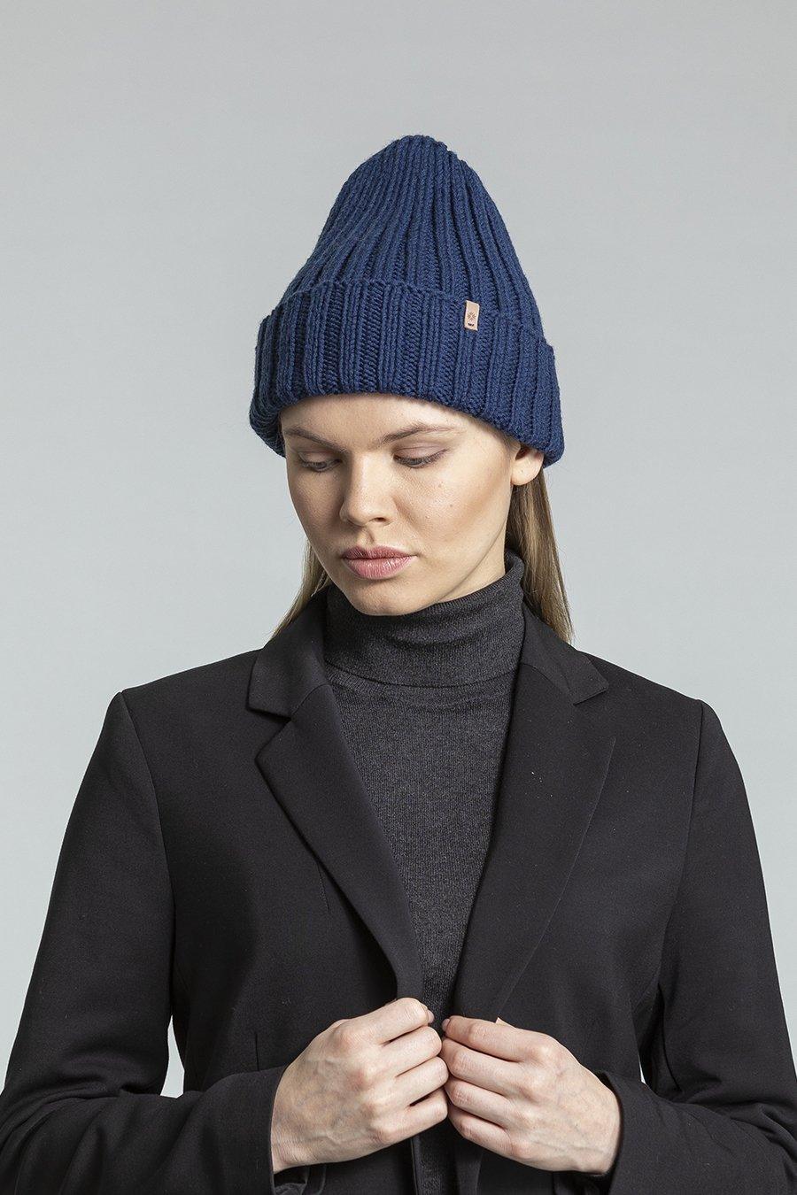 Merino Thick Rib Hat - Image 9