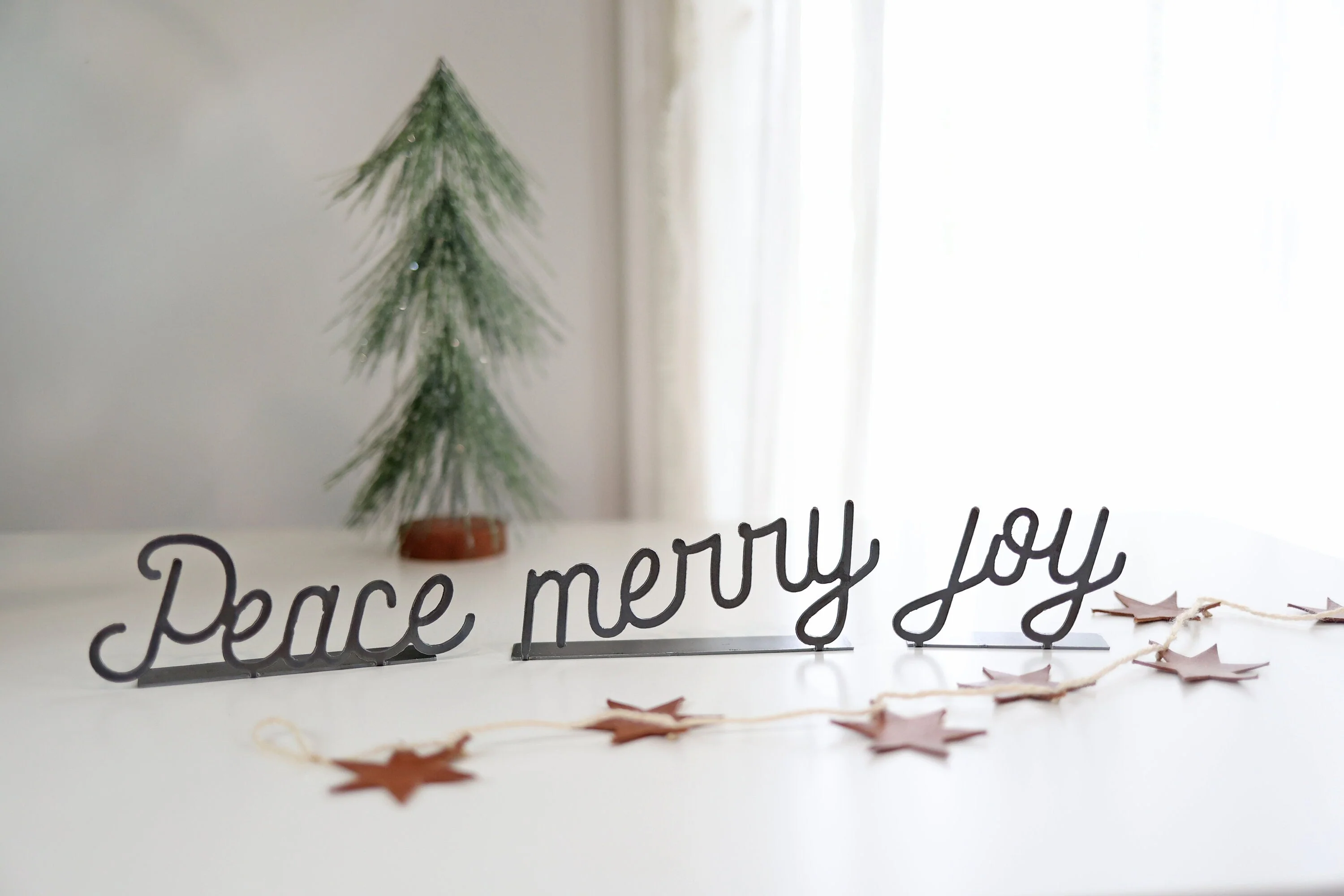 Merry Word Sign - Image 4