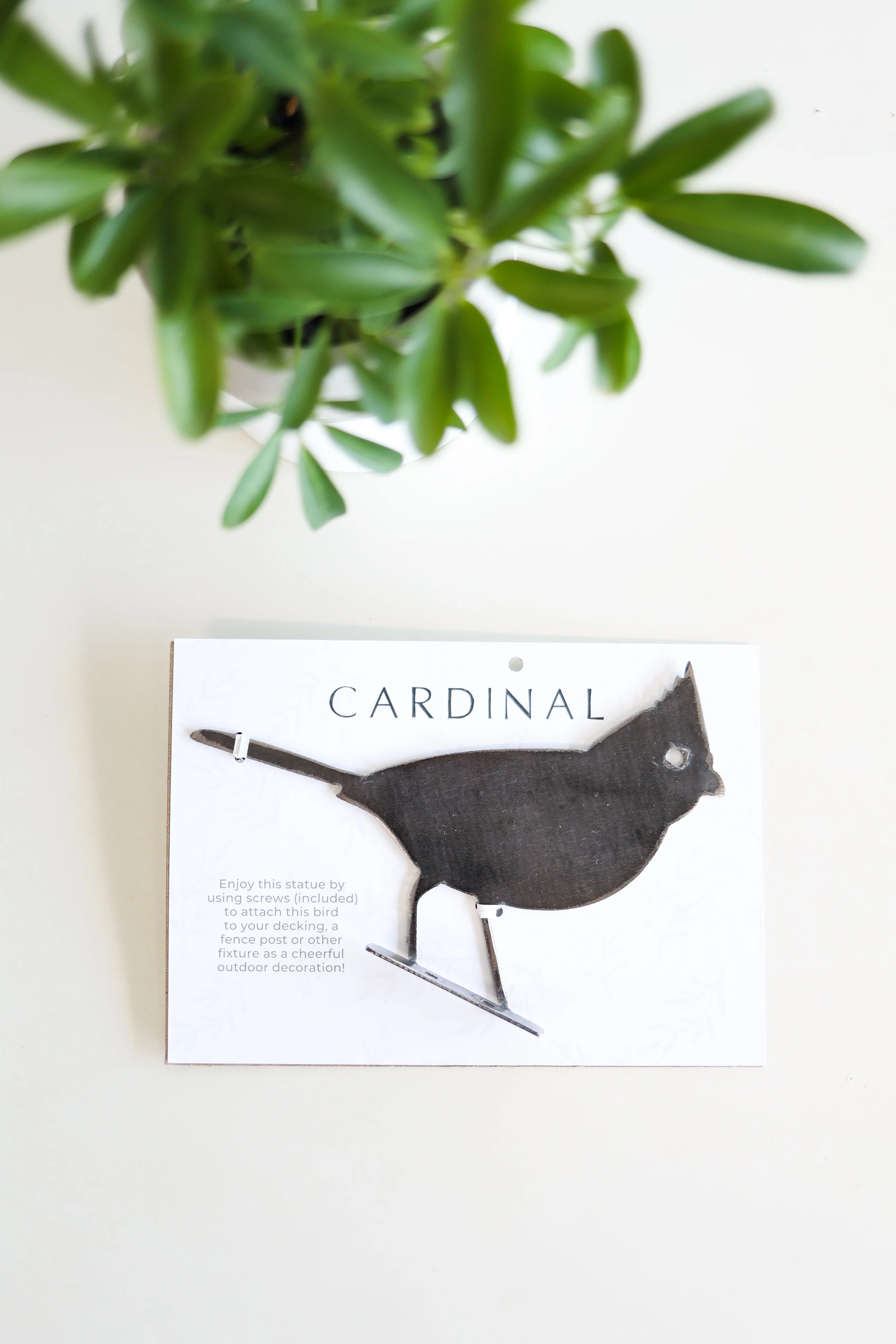 Metal Bird Statue - Cardinal Statue - Image 6