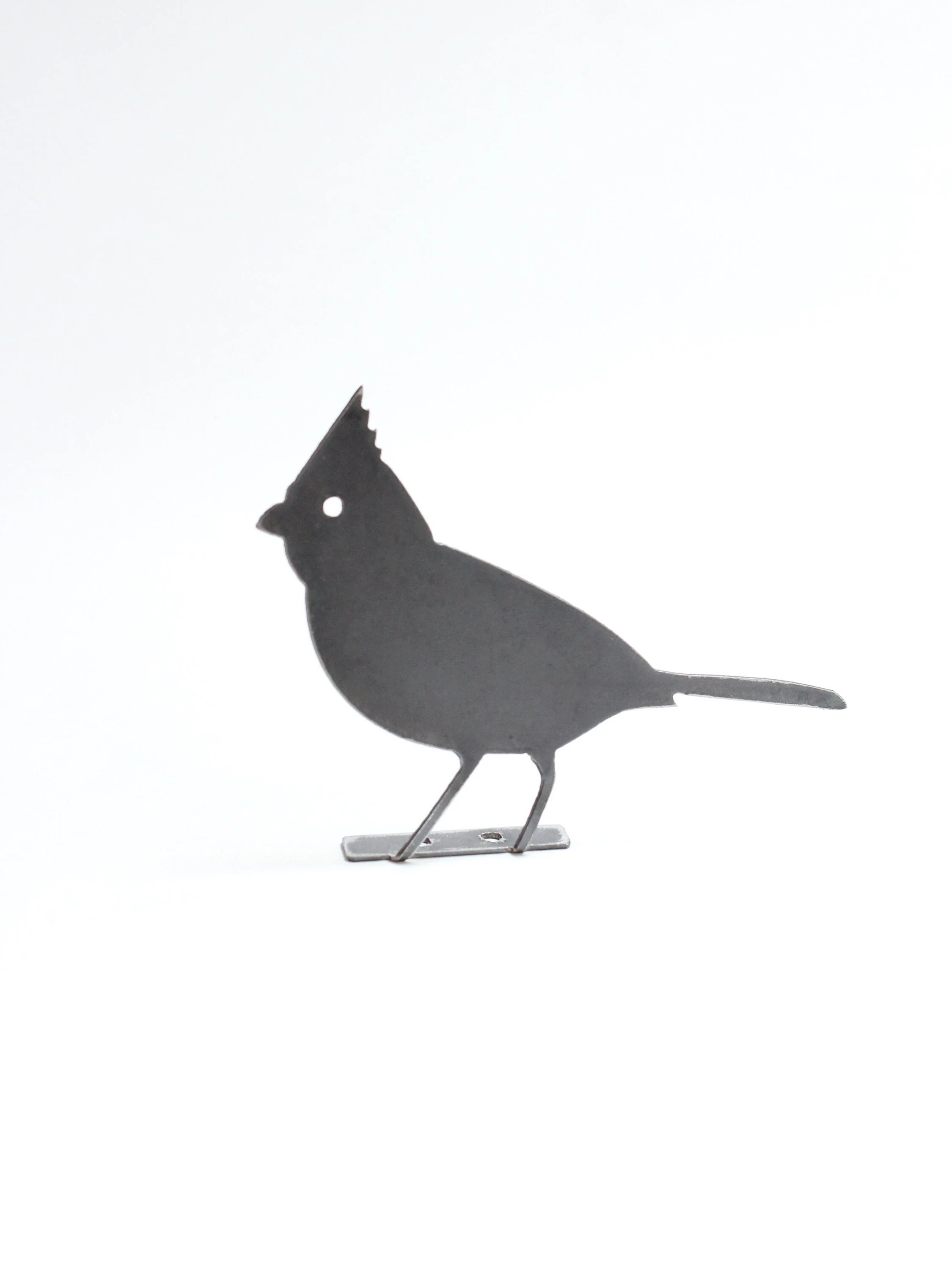 Metal Bird Statue - Cardinal Statue - Image 9
