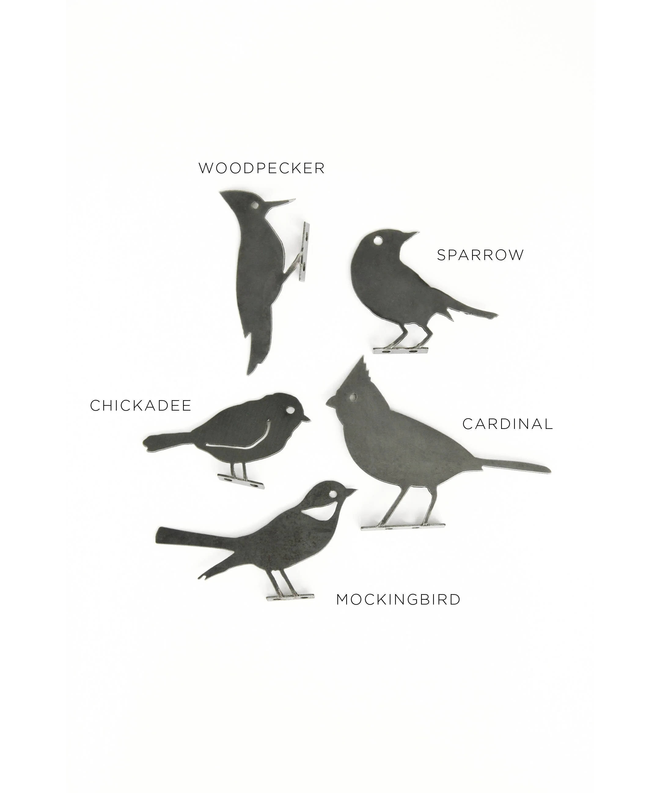 Metal Bird Statue - Chickadee - Image 10