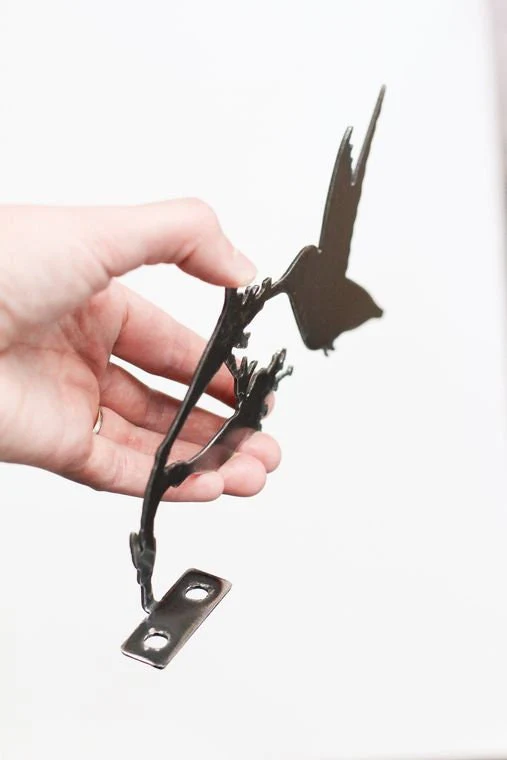 Metal Bird Statue - Hummingbird - Image 8