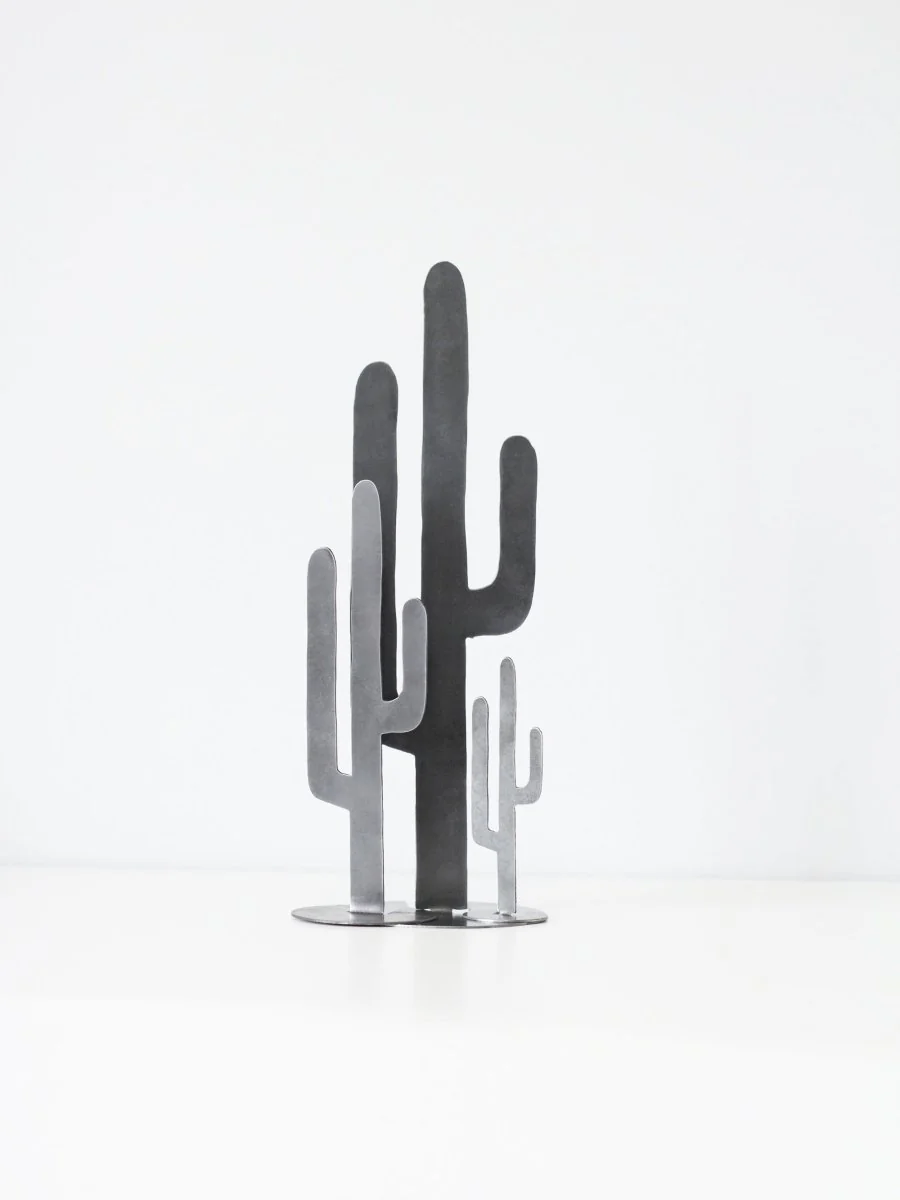 Metal Cactus Silhouette - Large - Image 10