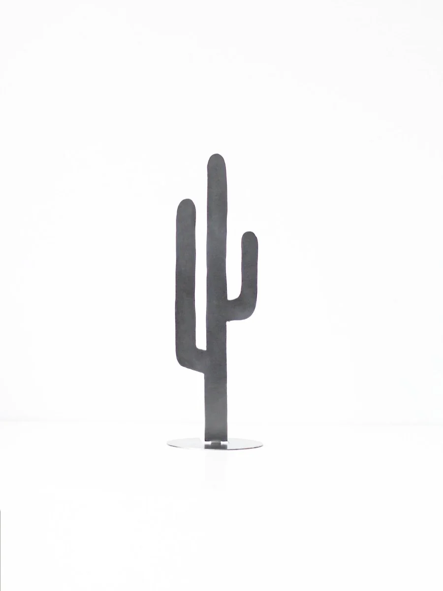 Metal Cactus Silhouette - Large - Image 3