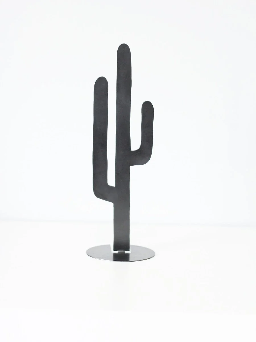 Metal Cactus Silhouette - Large - Image 4