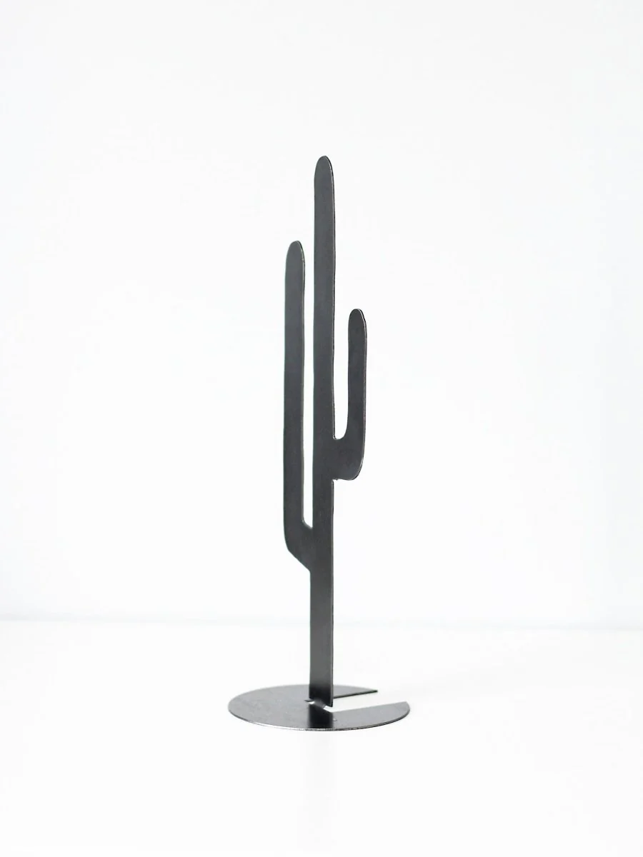 Metal Cactus Silhouette - Large - Image 5