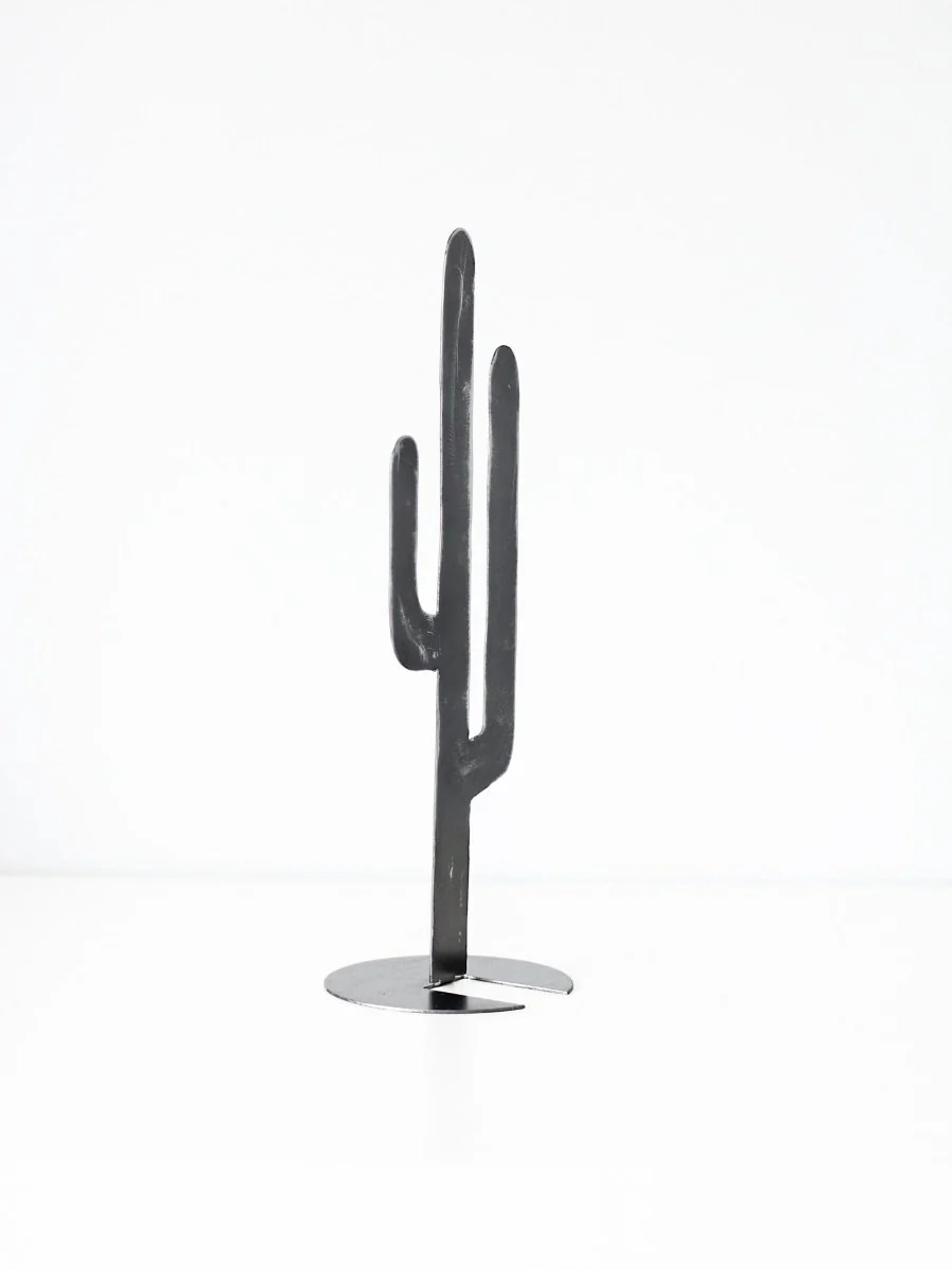 Metal Cactus Silhouette - Large - Image 6