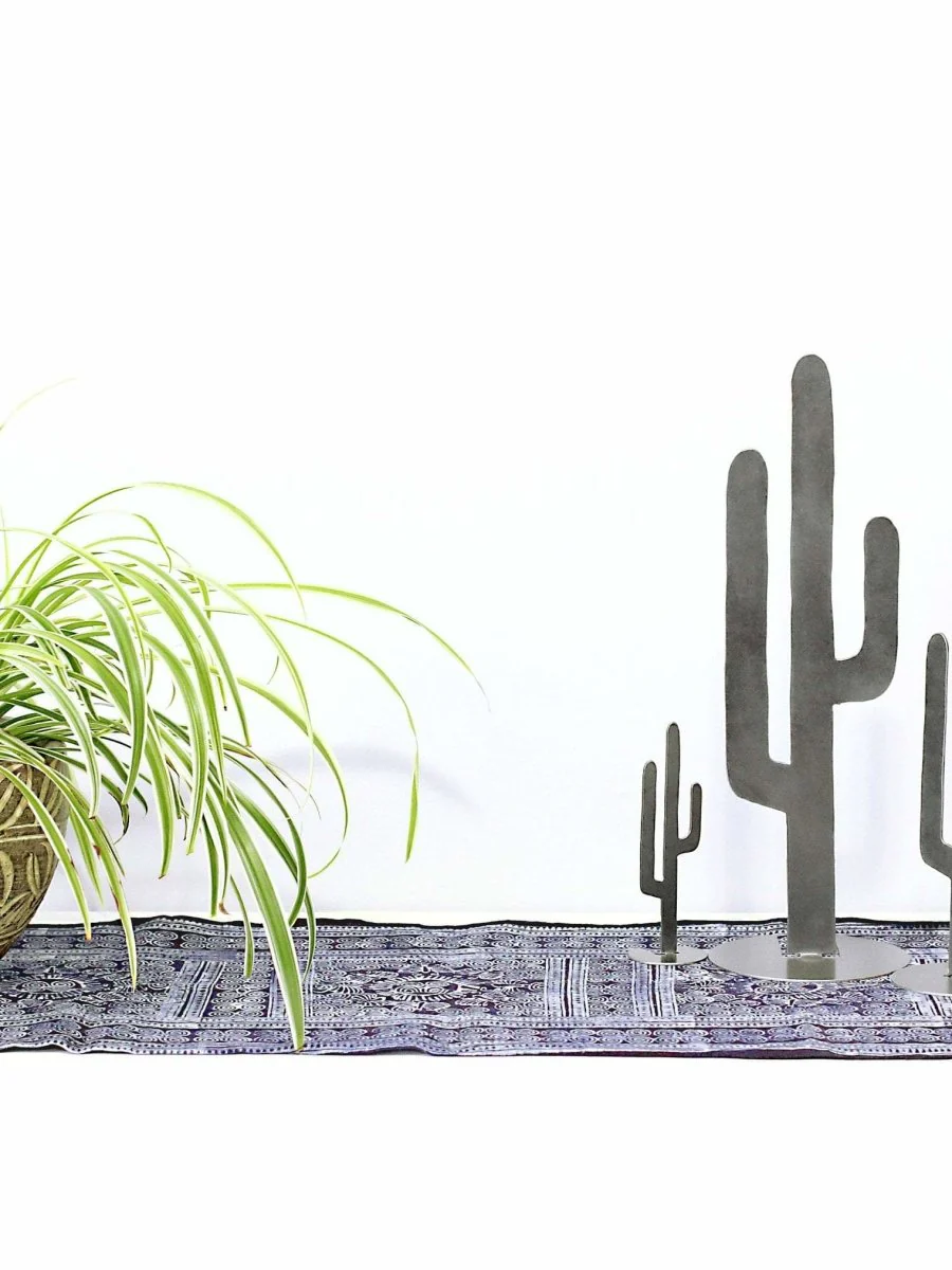 Metal Cactus Silhouette - Medium - Image 2