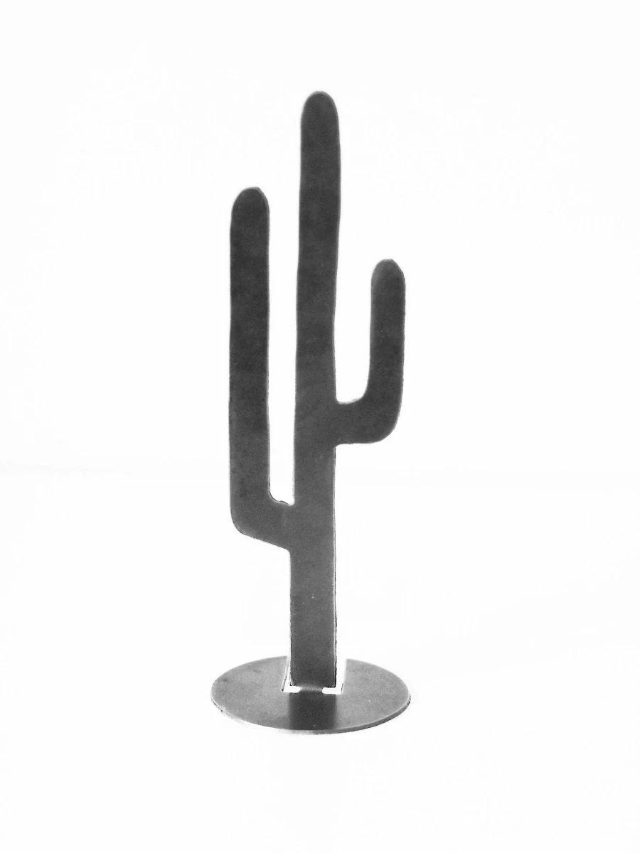 Metal Cactus Silhouette - Medium - Image 3