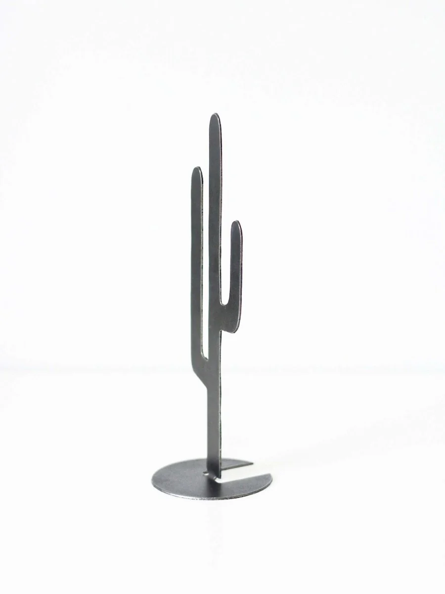 Metal Cactus Silhouette - Medium - Image 4