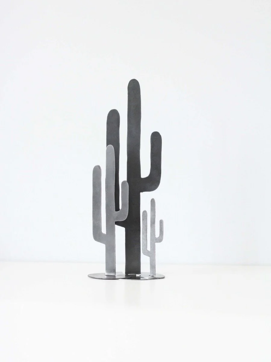 Metal Cactus Silhouette - Medium - Image 7