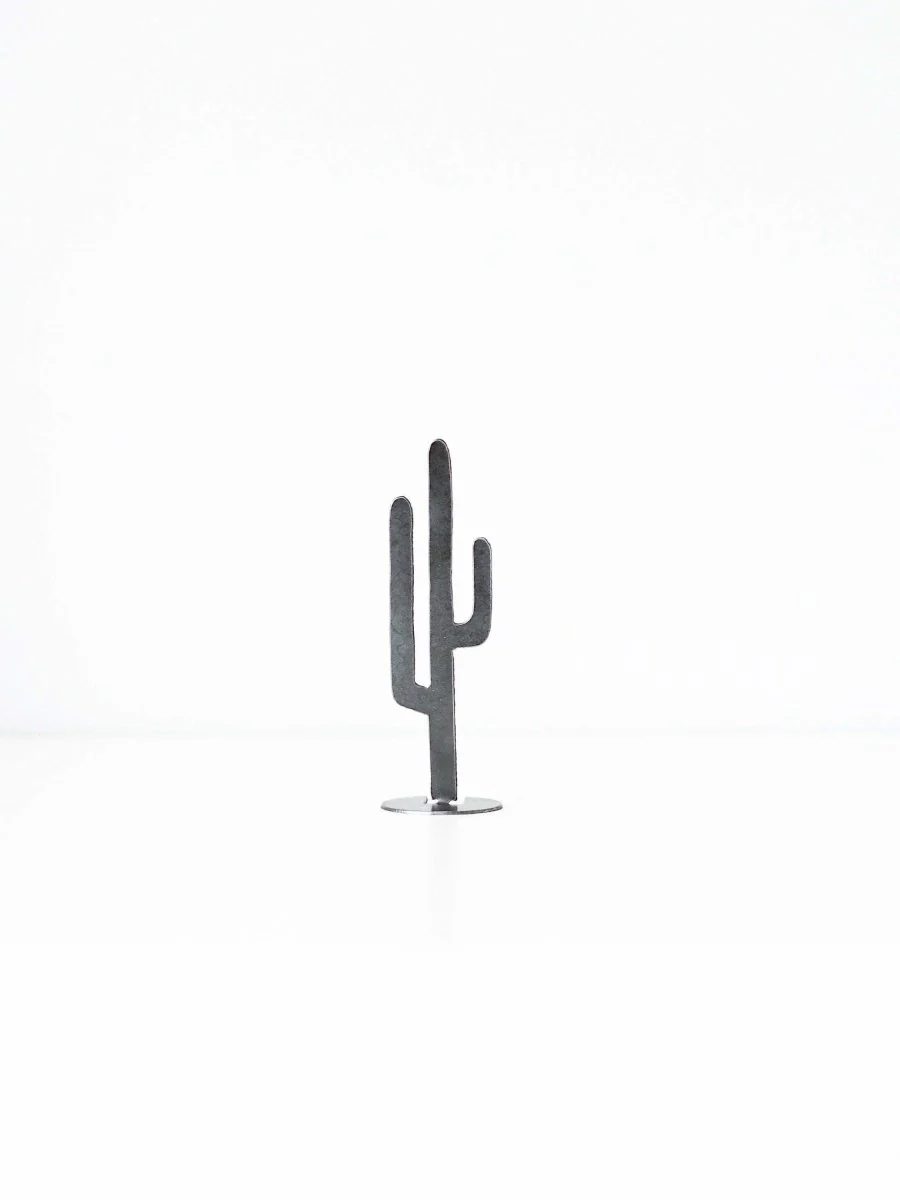 Metal Cactus Silhouette - Small - Image 3