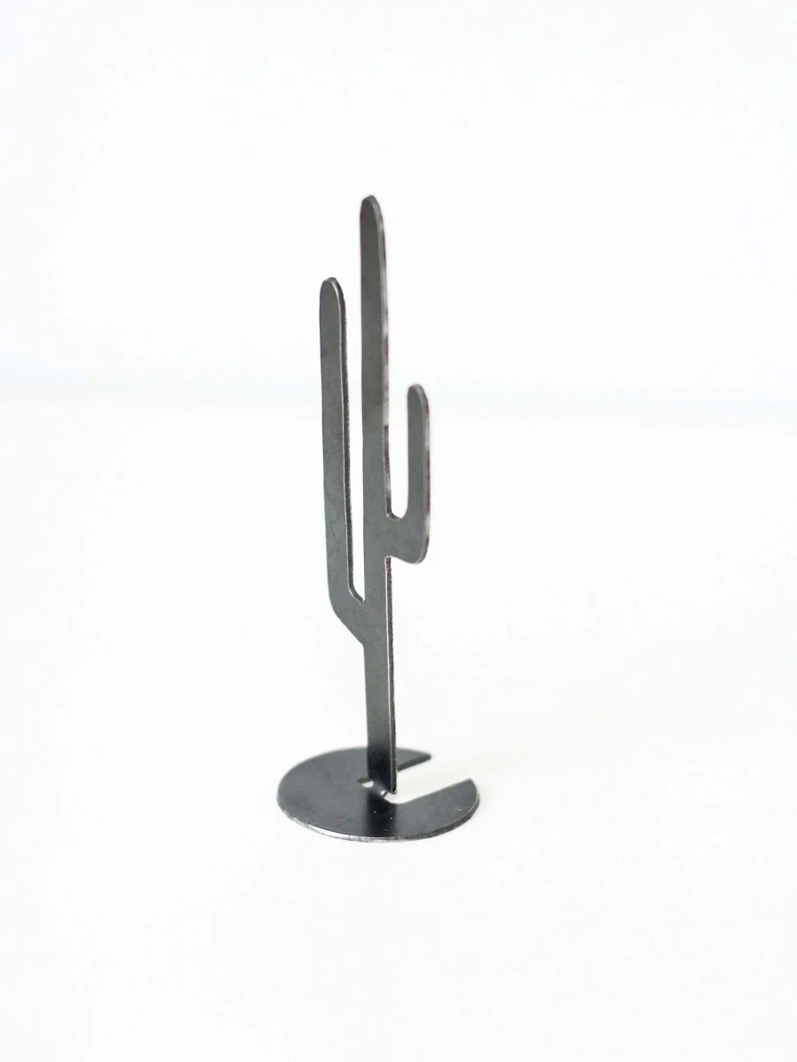 Metal Cactus Silhouette - Small - Image 4