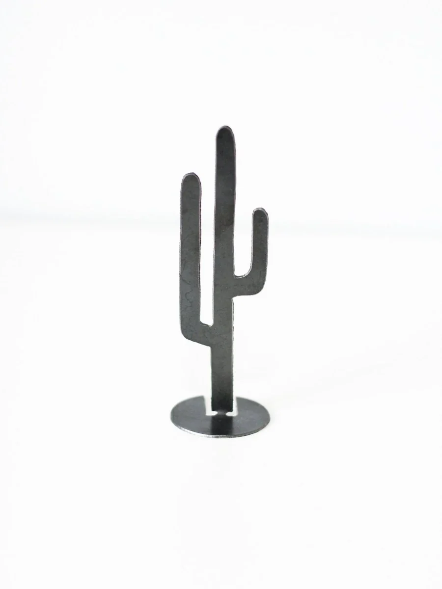 Metal Cactus Silhouette - Small - Image 5