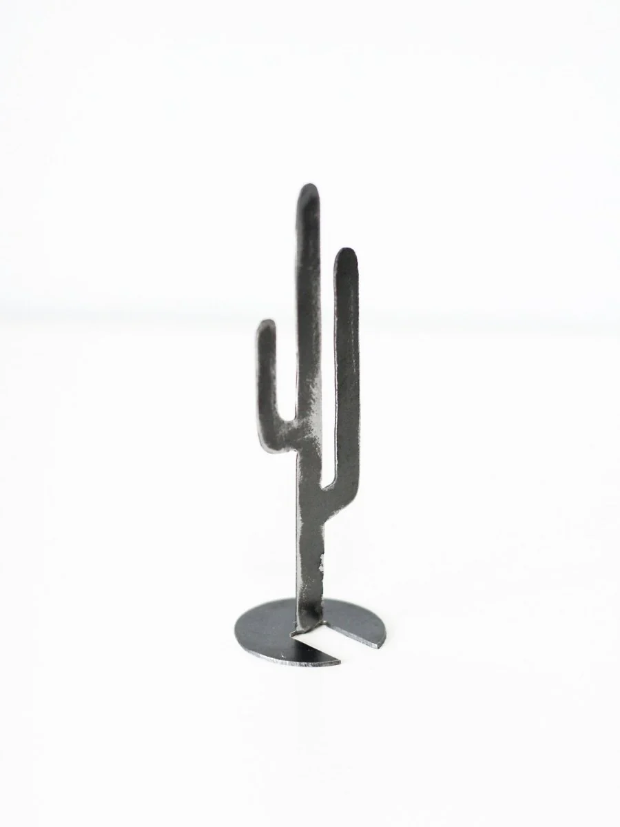 Metal Cactus Silhouette - Small - Image 6