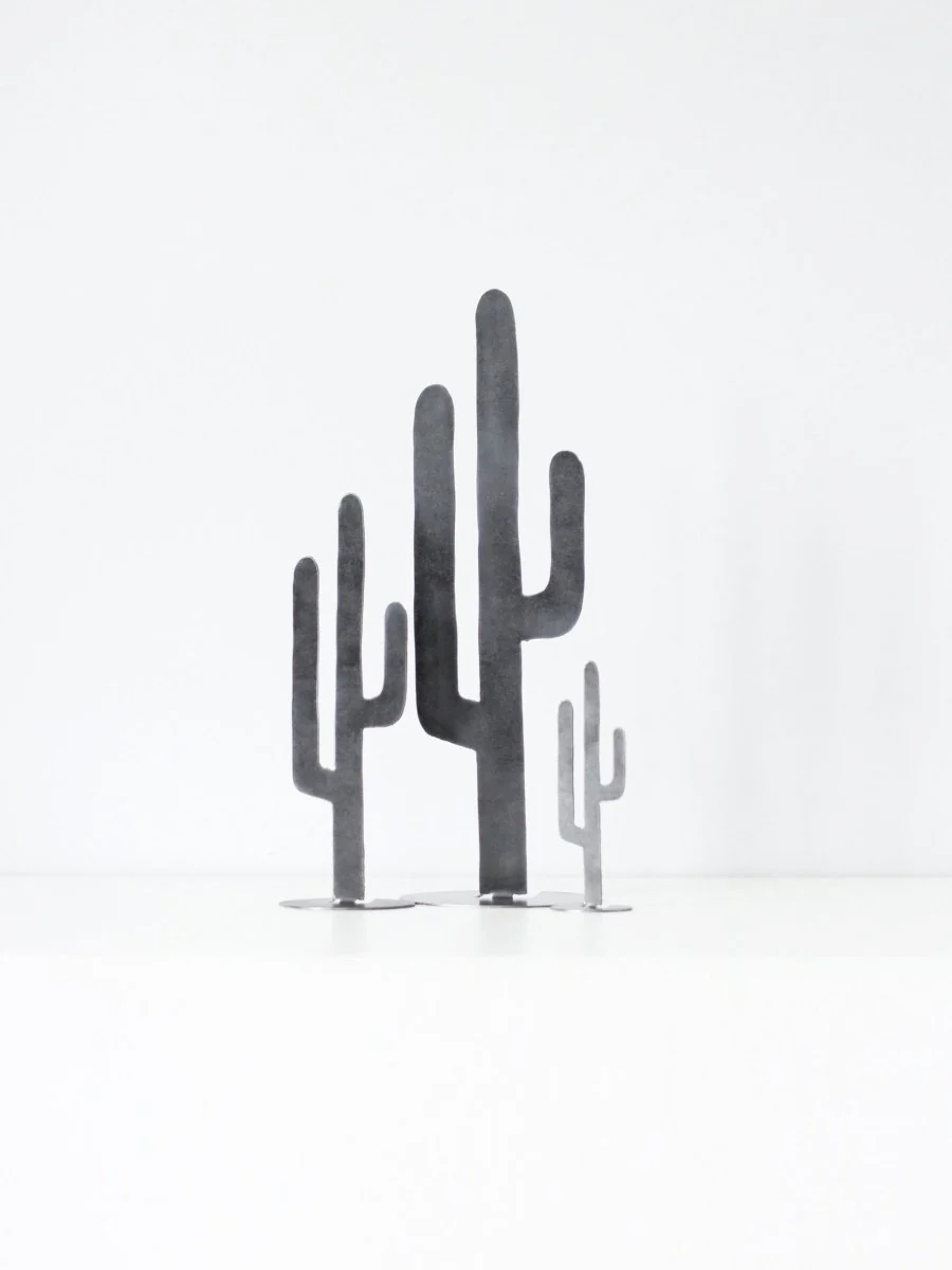Metal Cactus Silhouette - Small - Image 8
