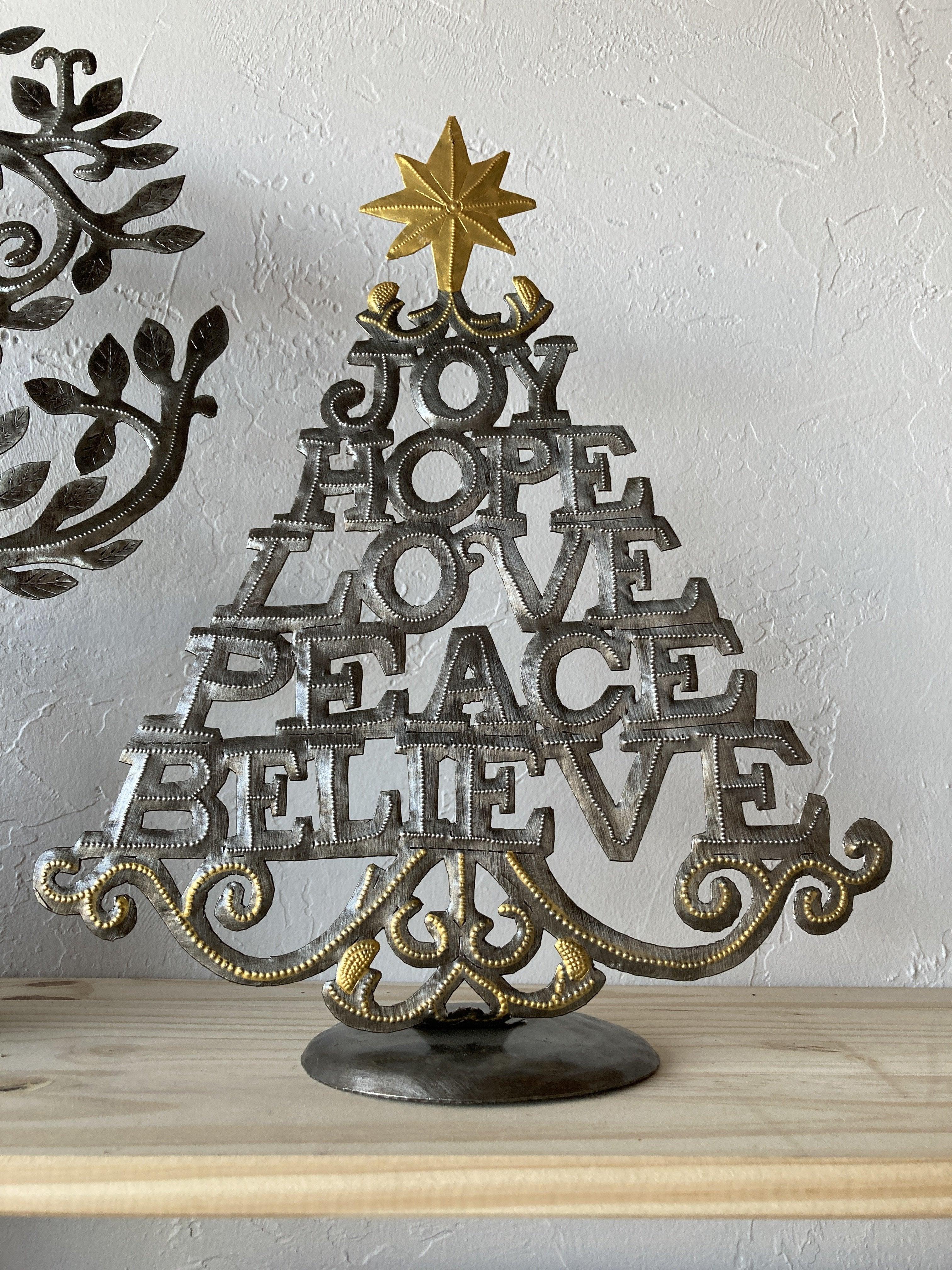 Metal Christmas Tree - Image 2