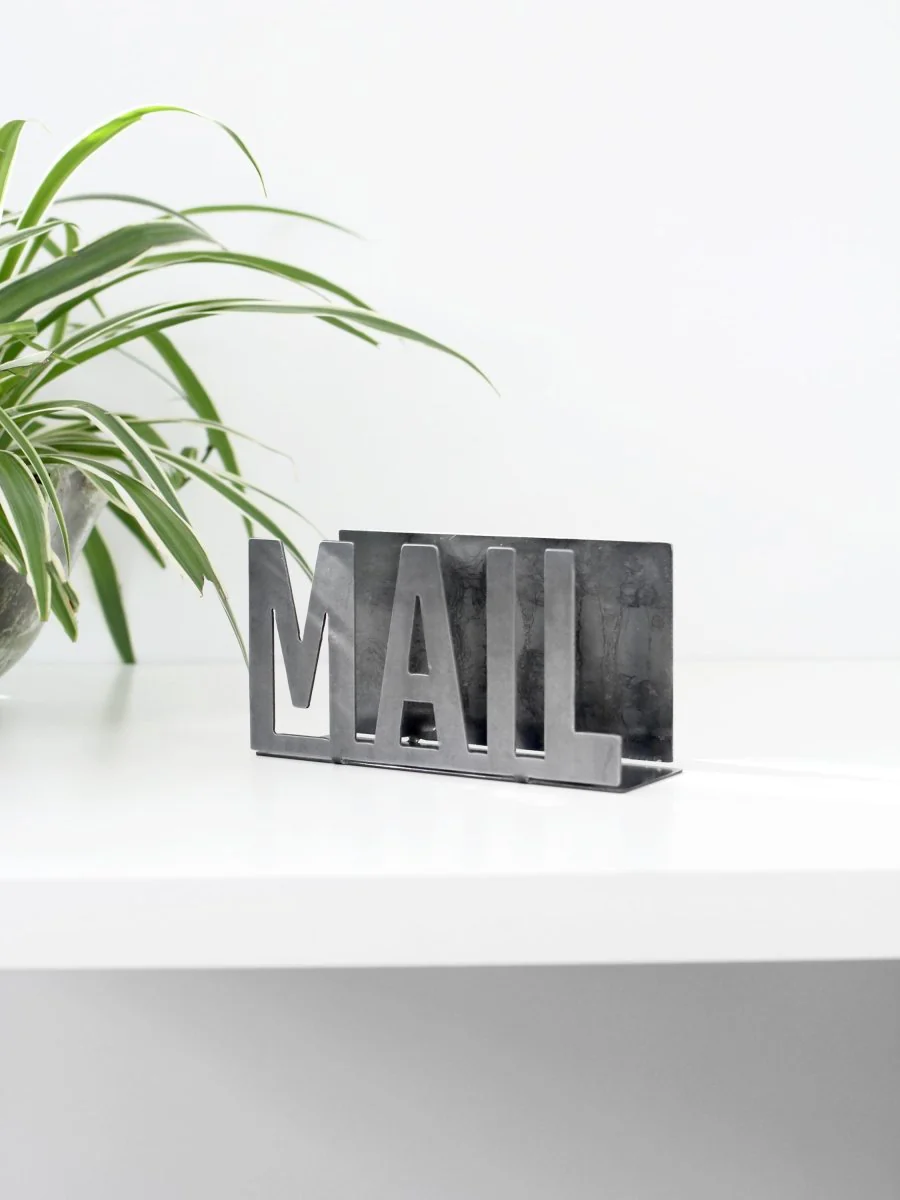 Metal Mail Organizer - Image 4