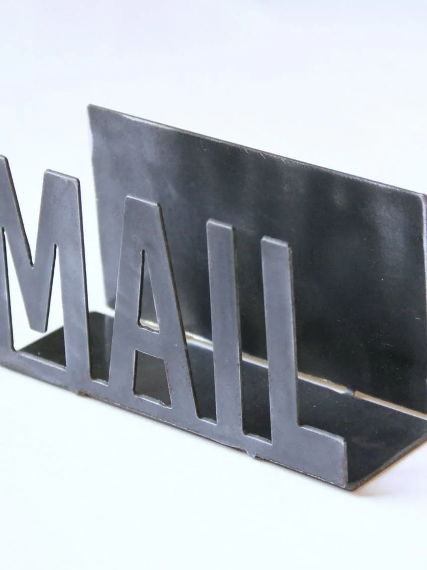 Metal Mail Organizer - Image 5