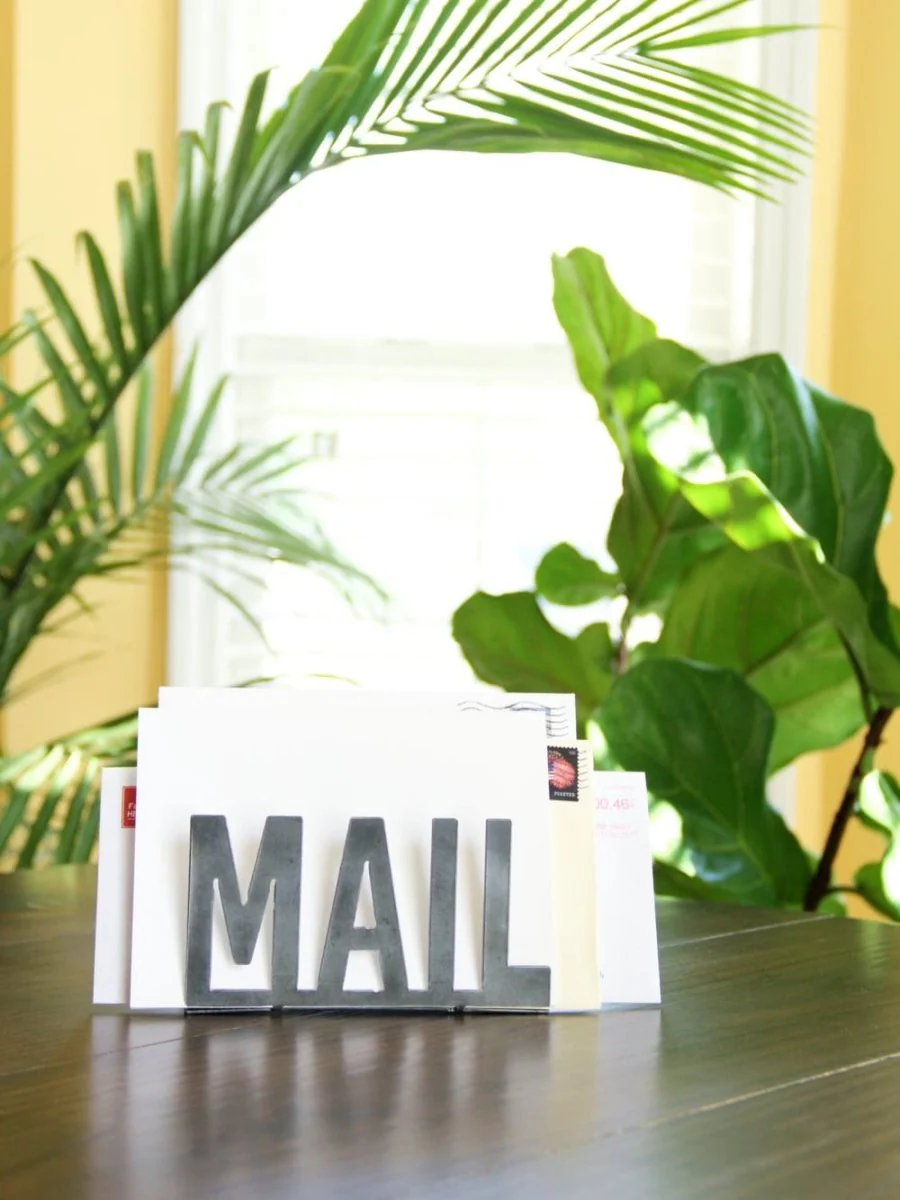 Metal Mail Organizer - Image 8