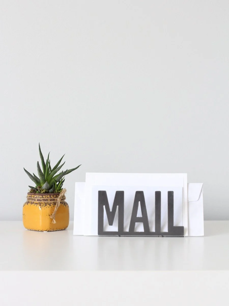 Metal Mail Organizer - Image 9