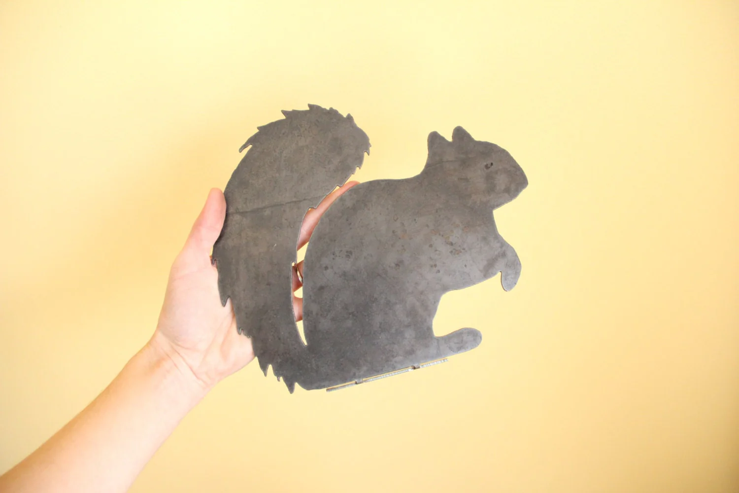 Metal Squirrel Statue - Image 8